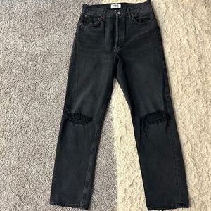 AGolde Distressed Jeans